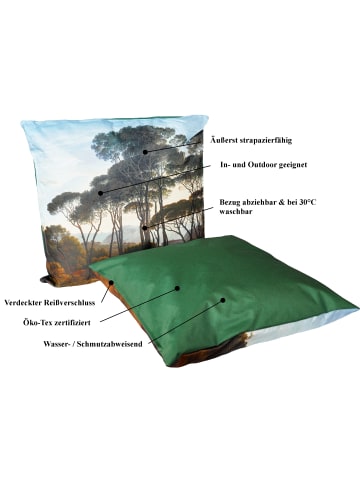 JACK Outdoor Dekokissen Motiv 45x45cm inkl. Füllung Sonnenwald