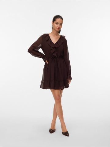 Vero Moda Kleid in Fudge