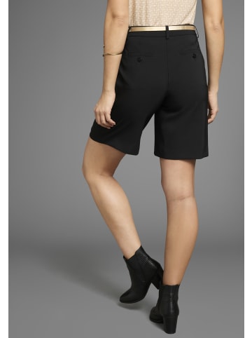 Laura Scott Chinoshorts in schwarz