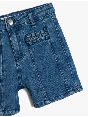 KOTON Shorts in Light Indigo