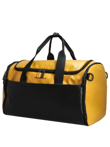 Mandarina Duck ECO - Reiserucksack/Reisetasche 45 cm (pine green) in duck yellow