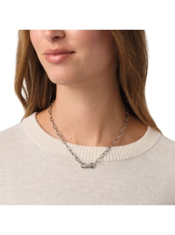 Tom Tailor Kette mit Anhänger Edelstahl in Silber