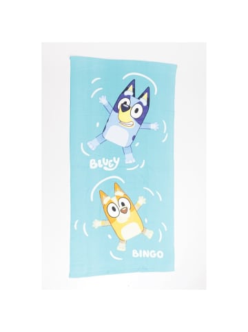 COFI 1453 Bluey Kinder Strandtuch – Weiches & schnelltrocknendes Badehandtuch in Blau