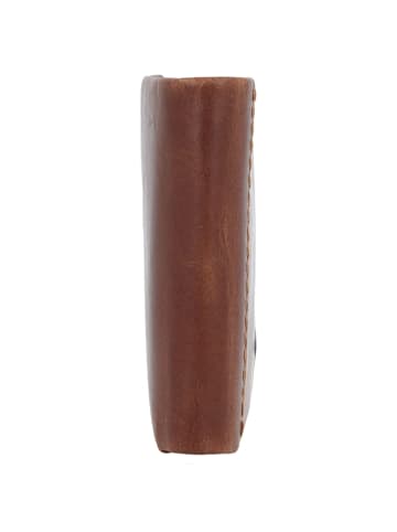 Camel Active Bilbao Geldbörse RFID Schutz Leder 11.5 cm cognac