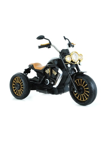 Chipolino Kinder Elektromotorrad TURBO in schwarz