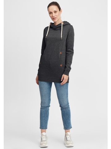 Oxmo Hoodie OXVicky Sweat Hoodie Long in Grau