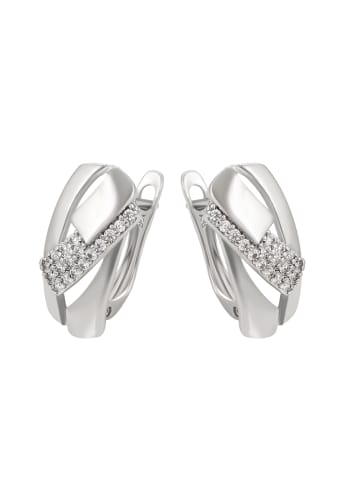faina Earrings in Silver