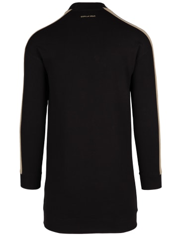 Gorilla Wear Sweatshirt-Kleid - Isabella - Schwarz