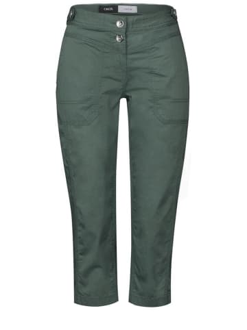Cecil Capri in balmy khaki