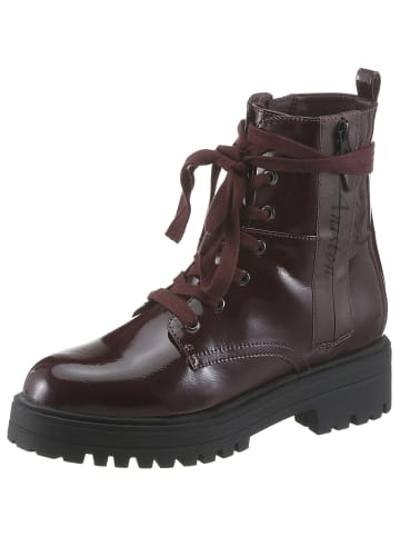 Aniston SHOES Schnürboots in bordeaux