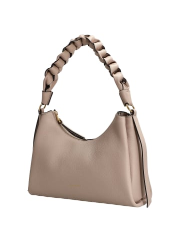 COCCINELLE Boheme Grana Double - Schultertasche S 30 cm (ribes/prune) in rosette/warm taupe