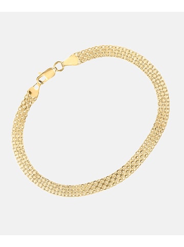 Vanlere Armband aus 375 Gelbgold