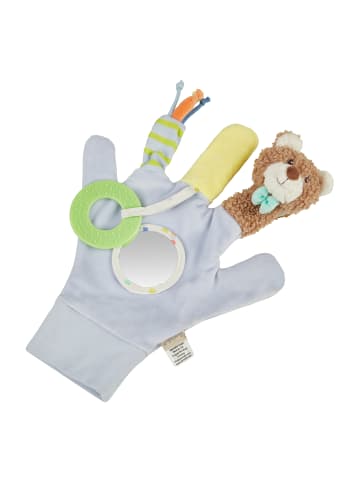 Sterntaler Spielhandschuh BÄR Bo in hellblau
