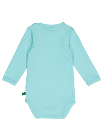 Fred´s World by GREEN COTTON Langarmbody 1582072100 in hellblau