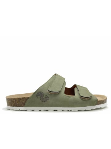thies Komfort Sandalen für Herren in Oliv