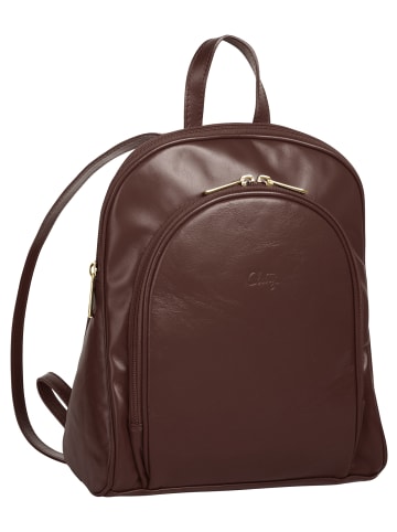 Cluty City-Rucksack in braun