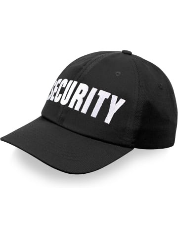 Normani Outdoor Sports Baseball Cap mit Aufschrift in Security