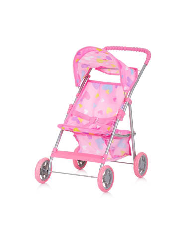 Chipolino Puppenwagen Alice klappbar in rosa