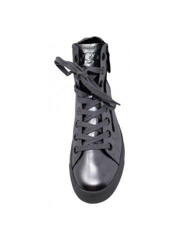 Paul Green Schnürstiefel  in Metallic