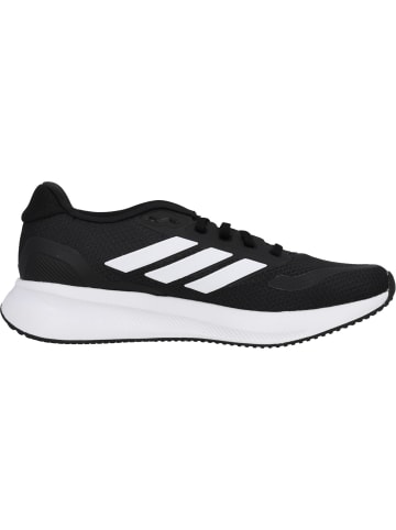 adidas Schnürschuhe in black/white/black