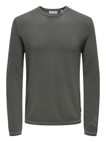 ONLY & SONS Pullover Felix in Castor Gray