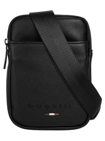 Bugatti Crossover Bag RICO Kunstfaser in schwarz