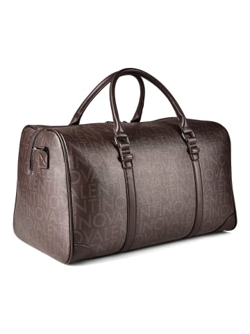 Valentino King RE Weekender Reisetasche 48 cm in moro-naturale