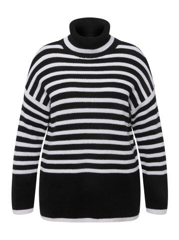 Ulla Popken Pullover in schwarz