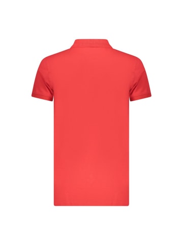 Iceberg Rotes Baumwoll-Polohemd