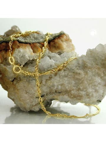 Gallay Kette 1,8mm 9Kt GOLD 50cm in gold