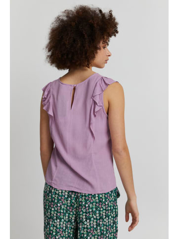 ICHI Shirttop in lila