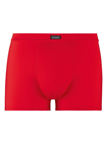 Bruno Banani Boxershort 2er Pack in Schwarz/Rot