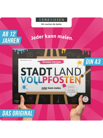 DENKRIESEN DENKRIESEN - STADT LAND VOLLPFOSTEN® - PICASSO EDITION - "MAL WAS NEUES." |...