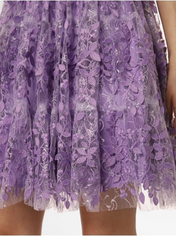 SWING Abendkleid in flieder - 0001