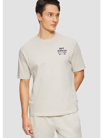 s.Oliver T-Shirt in 03D2_wollweiß
