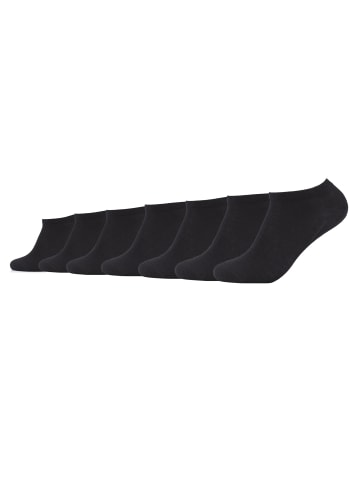 camano Socken 7er Pack in Schwarz