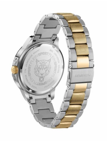 Plein Sport Analoguhr für Herren in gold