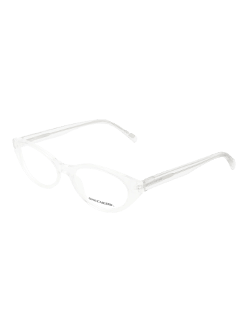 Skechers Frauen Optische Fassungen Oval Transparent