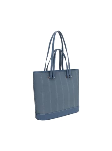 usha BLUE LABEL Women Tote Bag in Denim Blue