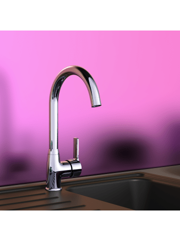 Eisl DIZIANI Spültischarmatur, Chrom