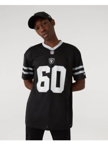 NEW ERA Tshirt in Schwarz