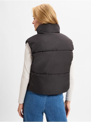 JJXX Steppweste JXSolvej in schwarz - 0001