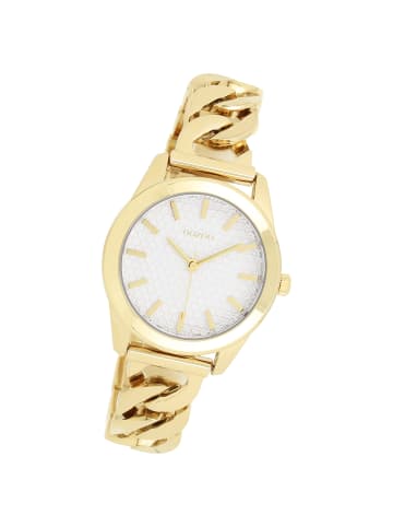 Oozoo Analog-Armbanduhr Oozoo Timepieces gold mittel (ca. 32mm)