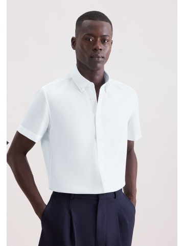 Seidensticker Business Hemd Shaped in Weiß