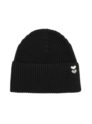 Marc O'Polo DfC Strickmütze in Schwarz