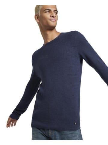 Tom Tailor Pullover in Blau