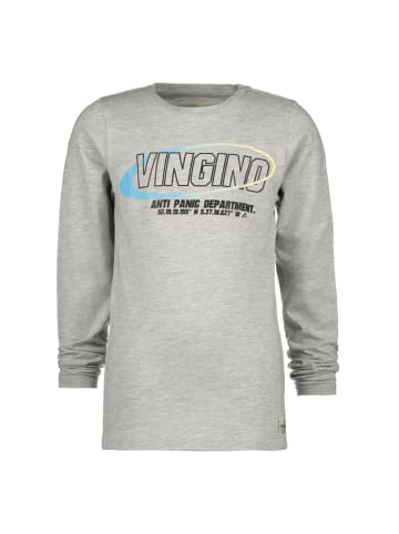 Vingino Vingino T-shirt Jous in Light Grey Melee