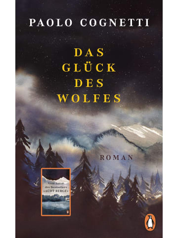 Penguin Verlag Roman - Das Glück des Wolfes