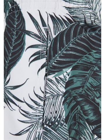 Urban Classics Beachwear - Bottoms in palm leaves aop