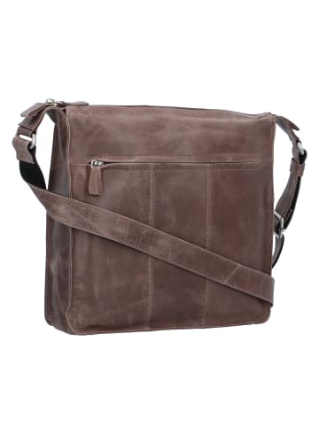 VLD VOi Leather Design City Cowboy Insa Umhängetasche Leder 28.5 cm in braun